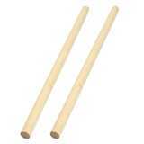 Hygloss HYG84122-2 Wood Dowels 1/2In 25 Pieces (2 PK)