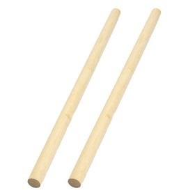 Hygloss HYG84122-2 Wood Dowels 1/2In 25 Pieces (2 PK)