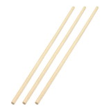 Hygloss HYG84142-3 Wood Dowels 1/4In 25 Pieces (3 PK)