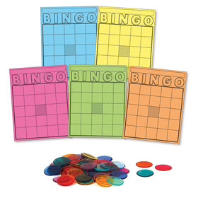 Hygloss Products HYG87135 Classroom Bingo Set