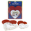Hygloss Products HYG94466 Doilies White & Red Hearts 24 Each 4In 6In, Price/PK