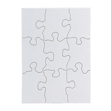 Hygloss Products HYG96113 Compoz A Puzzle 4X5.5In Rect 9Pc
