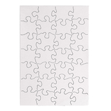 Hygloss Products HYG96223 Compoz A Puzzle 5.5X8In Rect 28Pc