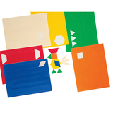 Carson-Dellosa ID-34424 Pattern Blocks Stickers 900-Pk - Reusable