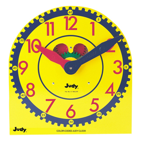 Carson-Dellosa ID-99086 Color-Coded Judy Clock