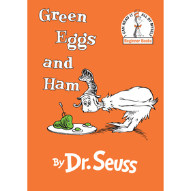 Penguin Random House ING0394800168 Green Eggs And Ham Hardcover