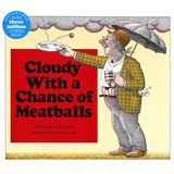 Ingram Book & Distributor ING0689707495 Cloudy W/ A Chance Of Meatballs Paperback