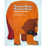 Macmillan / Mps ING0805002014 Brown Bear Brown Bear What Do You See