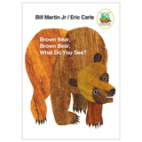Macmillan / Mps ING0805047905 Brown Bear Brown Bear What Do You - See Board Book