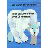 Macmillan / Mps ING0805053883 Polar Bear Polar Bear What Do You - Hear Board Book