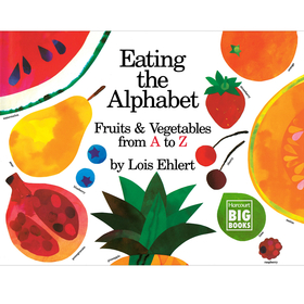 Houghton Mifflin Harcourt ISBN9780152009021 Eating The Alphabet Big Book