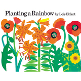 Houghton Mifflin Harcourt ISBN9780152626112 Planting A Rainbow Big Book