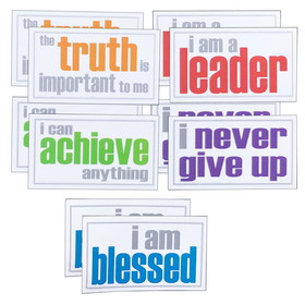 Inspired Minds ISM52353M-2 Encouragement Magnets Pack, Of 5 (2 PK)