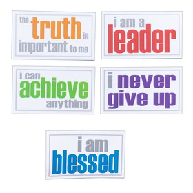INSPIRED MINDS ISM52353M Encouragement Magnets Pack Of 5