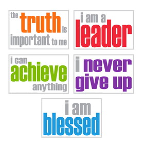 INSPIRED MINDS ISM52353 Encouragement Posters Pack Of 5
