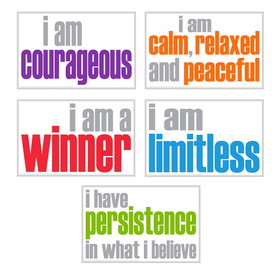 INSPIRED MINDS ISM52354 Hopefullness Posters Pack Of 5