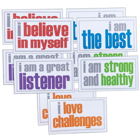 Inspired Minds ISM52355M-2 Positivity Magnets 5Pk (2 PK)