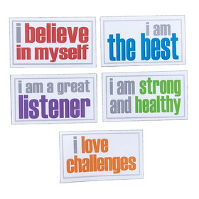 INSPIRED MINDS ISM52355M Positivity Magnets Pack Of 5