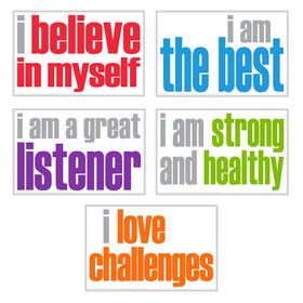 INSPIRED MINDS ISM52355 Positivity Posters Pack Of 5