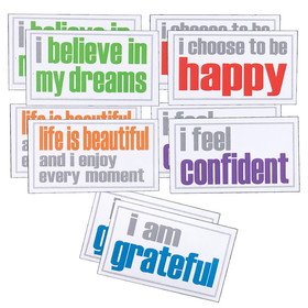 Inspired Minds ISM52356M-2 Confidence Magnets Pack, Of 5 (2 PK)