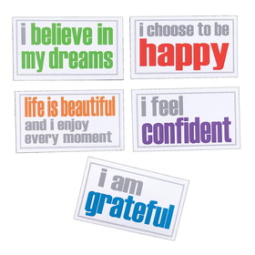 INSPIRED MINDS ISM52356M Confidence Magnets Pack Of 5