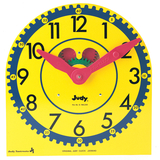 Carson-Dellosa J-209040 Original Judy Clock 12-3/4 X 13-1/2 - Wood W/ Standard
