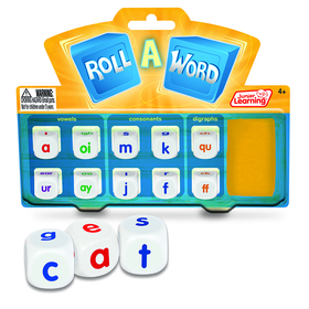 Junior Learning JRL145 Roll A Word