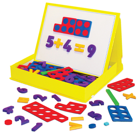 Junior Learning JRL195 Rainbow Numbers Magnetic Numbers