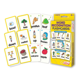 Junior Learning JRL201 Word Recognition Flash Cards