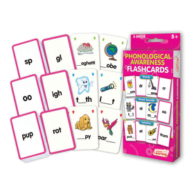 Junior Learning JRL203 Phonological Awareness Flash Cards
