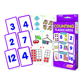 Junior Learning JRL210 Counting Flash Cards