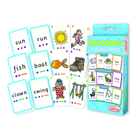 Junior Learning JRL211 Decoding Flash Cards