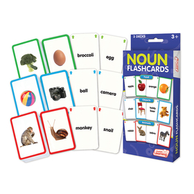 Junior Learning JRL214 Nouns Flash Cards