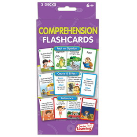 Junior Learning JRL217 Comprehension Flash Cards