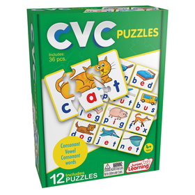 Junior Learning JRL240 Cvc Puzzles