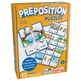 Junior Learning JRL245 Preposition Puzzles