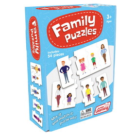 Junior Learning JRL246 Family Puzzles