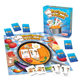 Junior Learning JRL282 Recipe For A Friend