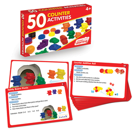Junior Learning JRL320 50 Counter Activities