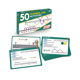 Junior Learning JRL325 50 Number Line Activities