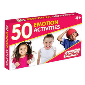 Junior Learning JRL357 50 Emotion Activity Cards