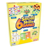 Junior Learning JRL413 6 Social Skills Games