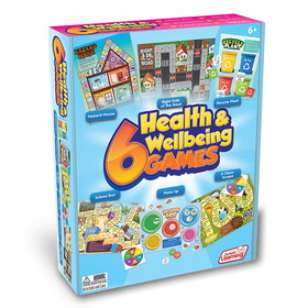 Junior Learning JRL414 6 Health & Wellbeing Games