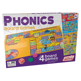 Junior Learning JRL422 Phonics Board Games