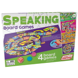 Junior Learning JRL424 Speaking Board Games