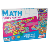 Junior Learning JRL425 Math Board Games