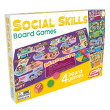 Junior Learning JRL426 Social Skills Board Games