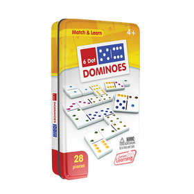 Junior Learning JRL484 Dot Dominoes