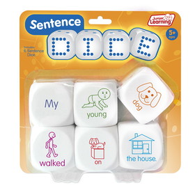 Junior Learning JRL530 Sentence Dice