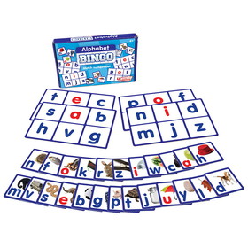 Junior Learning JRL542 Alphabet Bingo